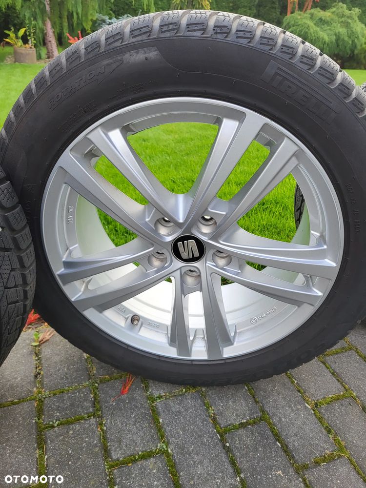 Koła zimowe 17 cali OEM Audi, Seat, Skoda, Vw - 4