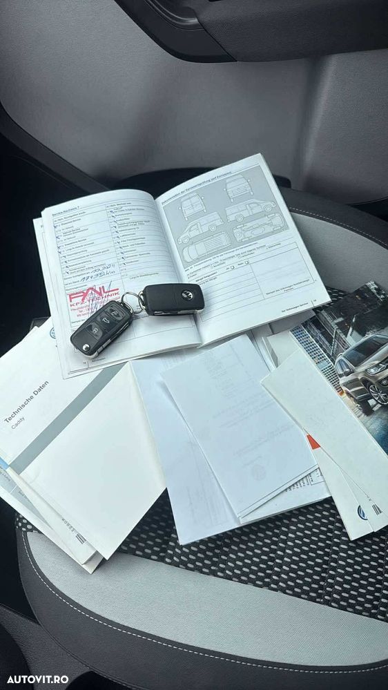 Volkswagen Caddy 2.0 TDI (5-Si.) 4MOTION Edition 30 - 13