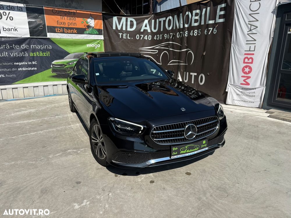 Mercedes-Benz E 220 d 9G-TRONIC Exclusive - 17