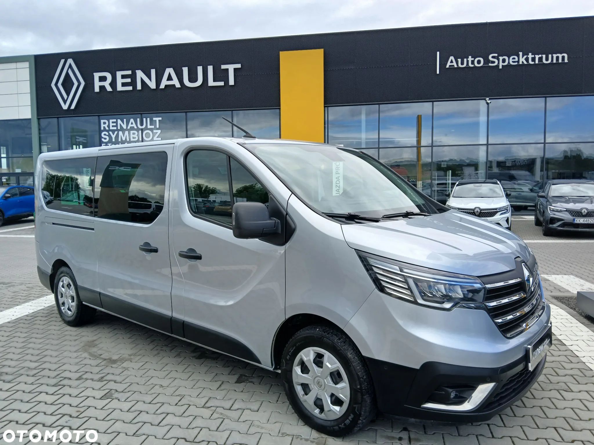Renault Trafic Kombi 2.0 Blue dCi L2 Equilibre EDC - 1
