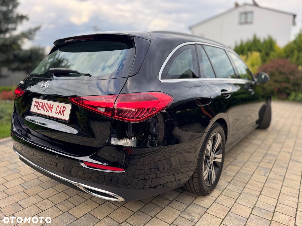 Mercedes-Benz Klasa C 220 d 9G-TRONIC Avantgarde - 7