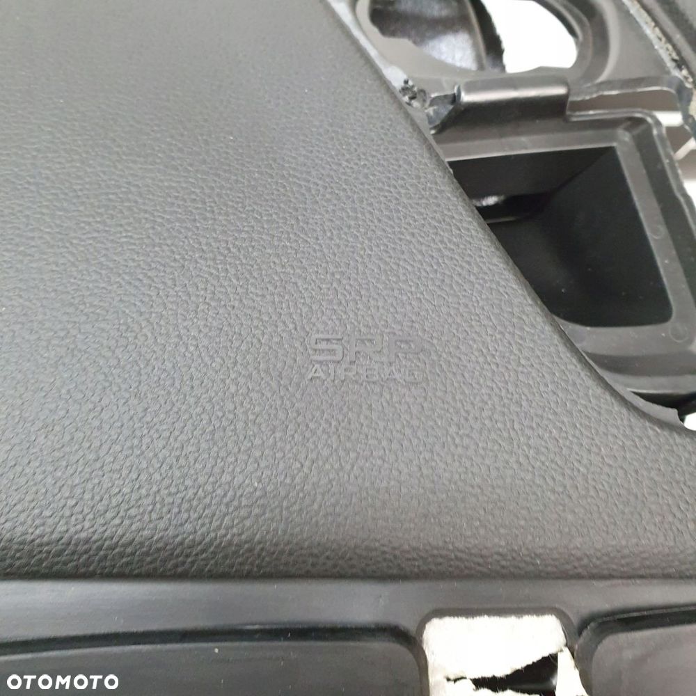 RENAULT TALISMAN DESKA ROZDZIELCZA KONSOLA KOKPIT PODUSZKI AIRBAG AIR BAG PASY KIT SET - 5