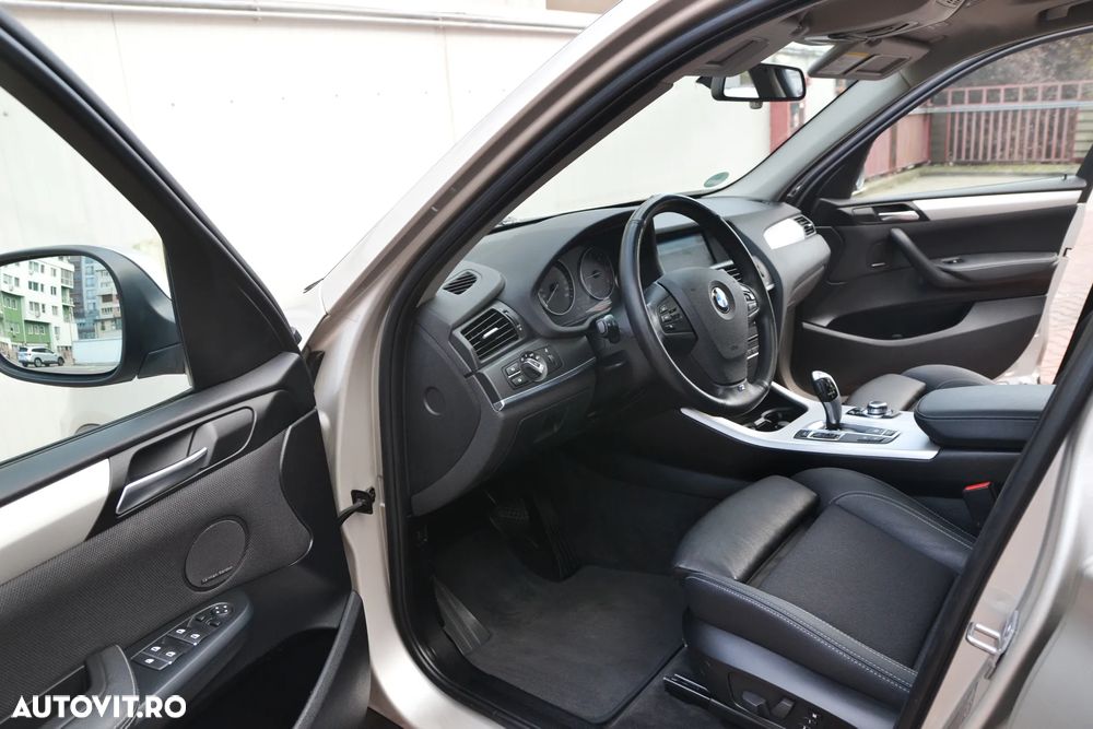 BMW X3 xDrive20d Aut. - 8