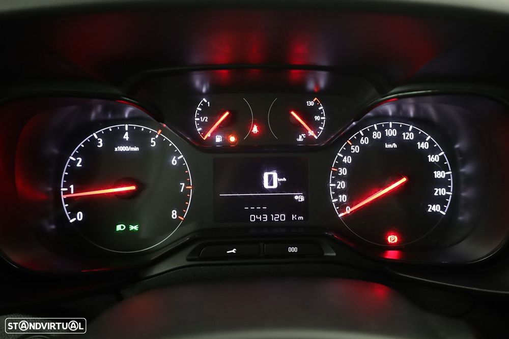 Opel combo van 1.5 cdti l1h1 - 12