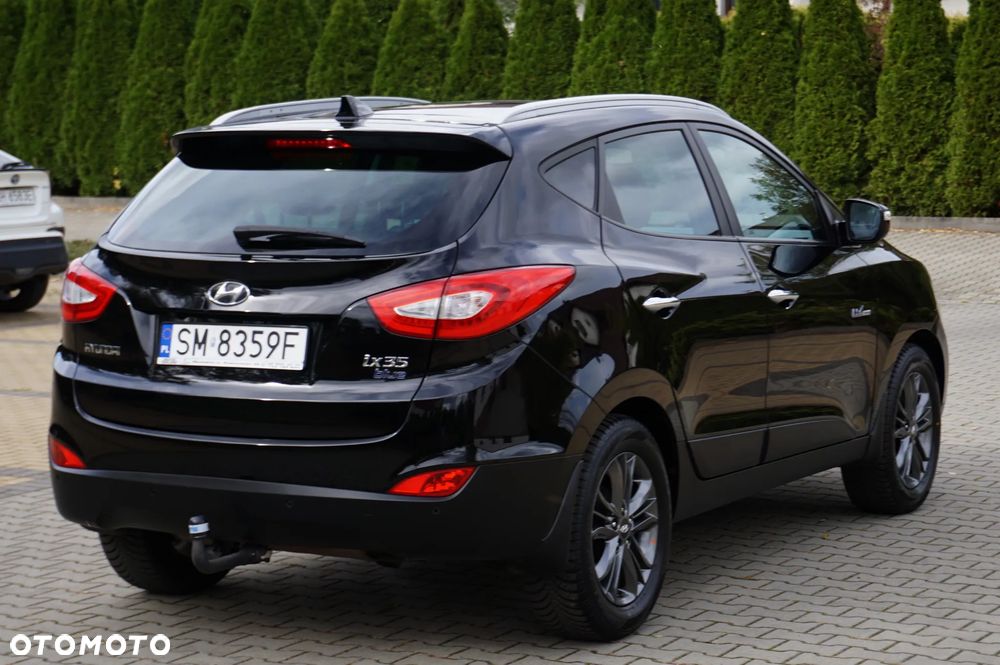 Hyundai ix35 blue 1.6 2WD Finale Gold - 9