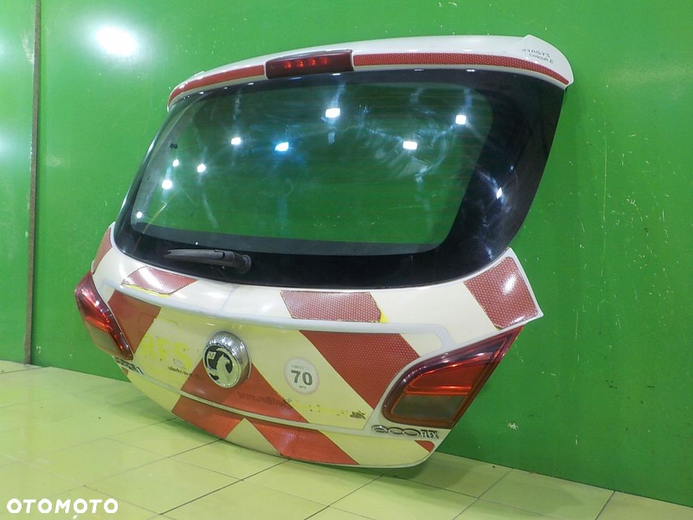 OPEL CORSA E 17r HB 3D klapa tyl kompletna - 4