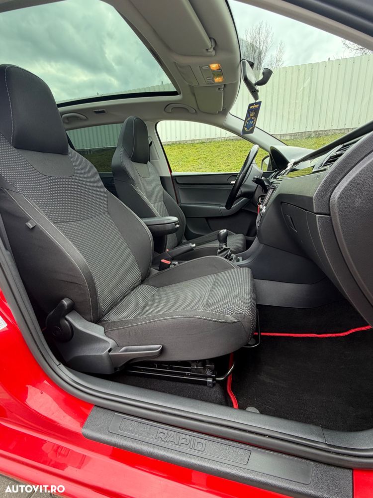 Skoda RAPID 1.2 TSI Monte Carlo - 8