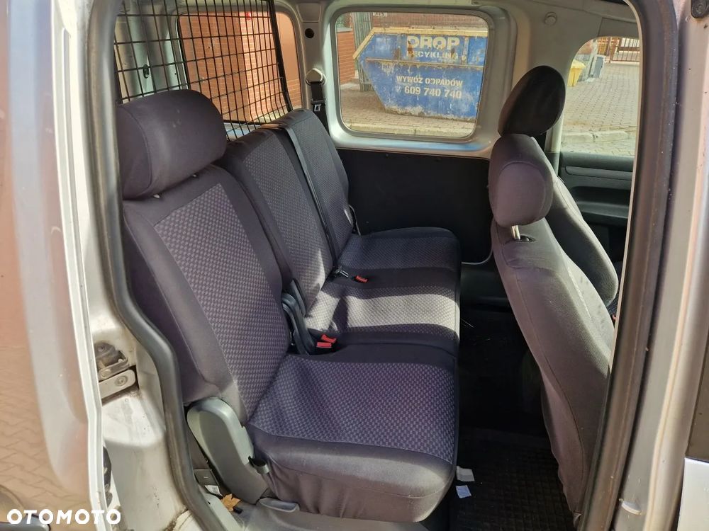 Volkswagen Caddy Trendline Mixt - 9