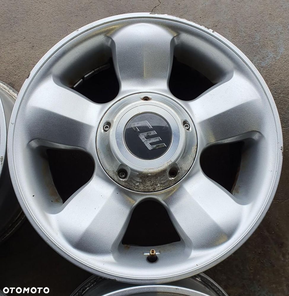 ALUFELGI FELGI BORBET 16 8J ET30 5X139.7 KIA SORENTO 4SZT - 3