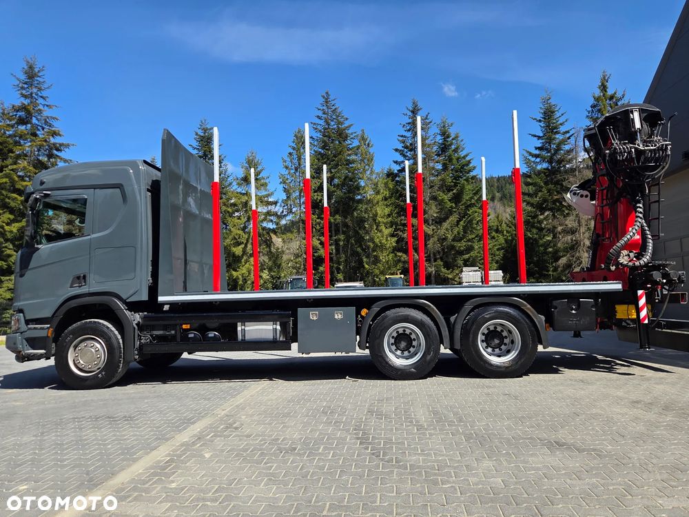 Volvo Do drewna drzewa lasu stos kłoda dłużyca - 4
