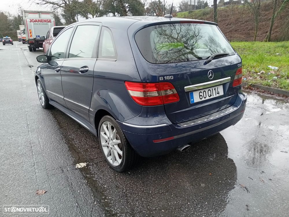 Mercedes-Benz B 180 CDI Executive Aut. - 4