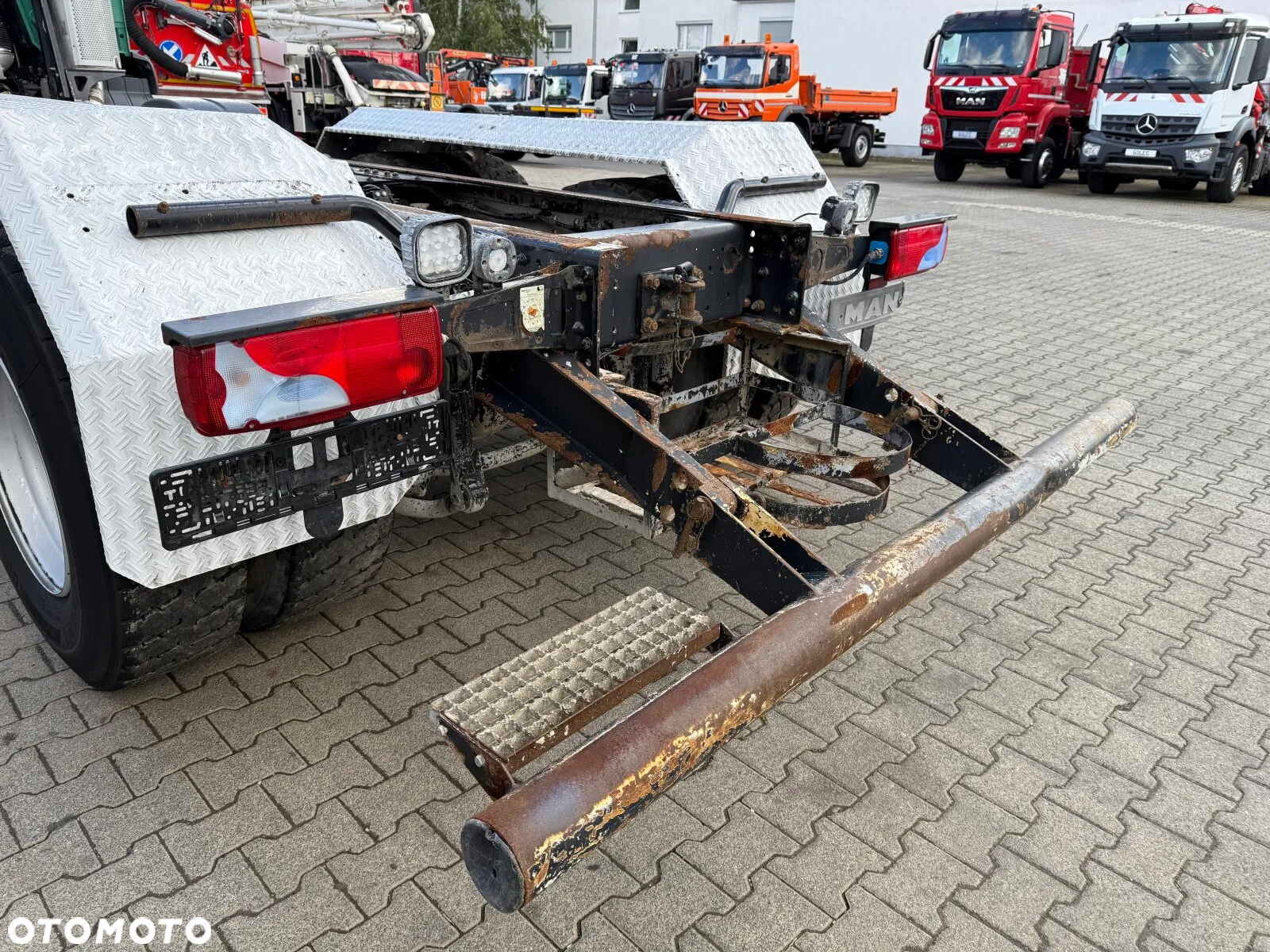 MAN TGS 35.420 8x4 EURO6 PODWOZIE BETONOMIESZARKI - 15