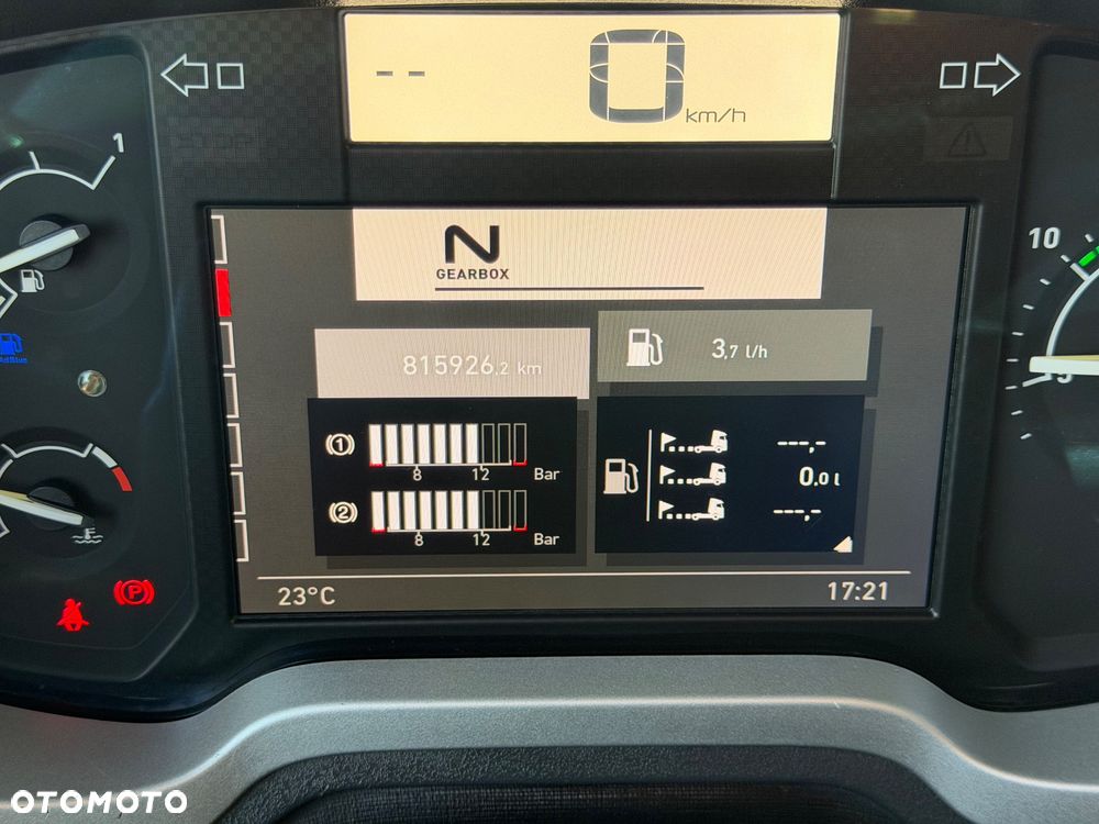 Renault GAMA T 520 EURO 6 // SERWISOWANY // KLIMA POSTOJOWA // ALUFELGI - 13