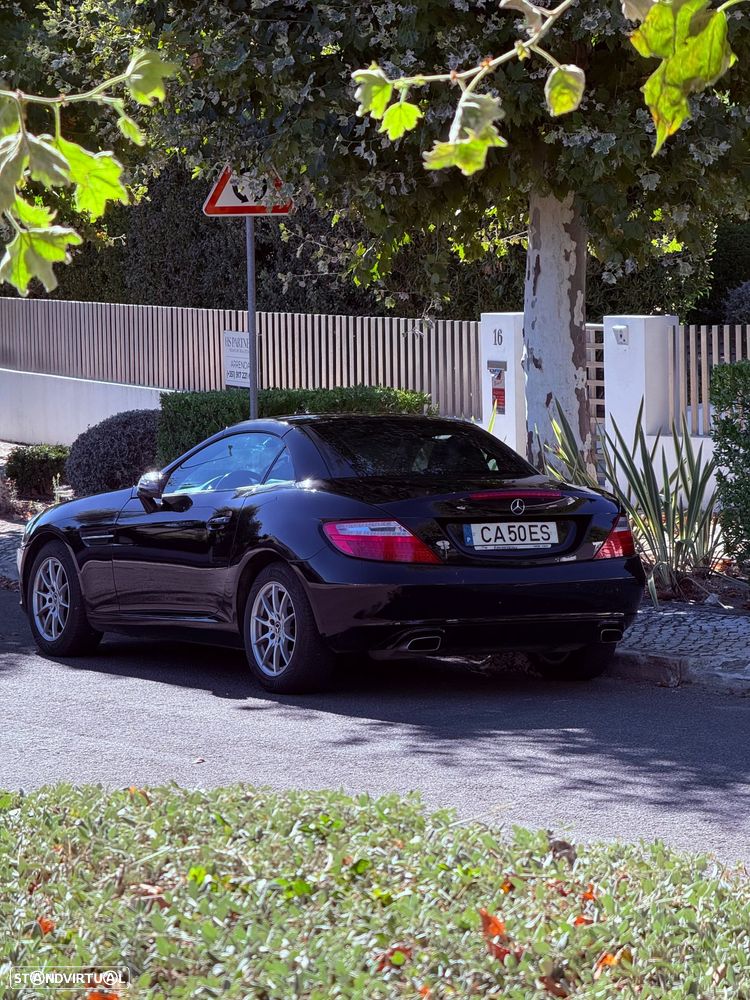 Mercedes-Benz SLK 200 (BlueEFFICIENCY) 7G-TRONIC — fotografia 5