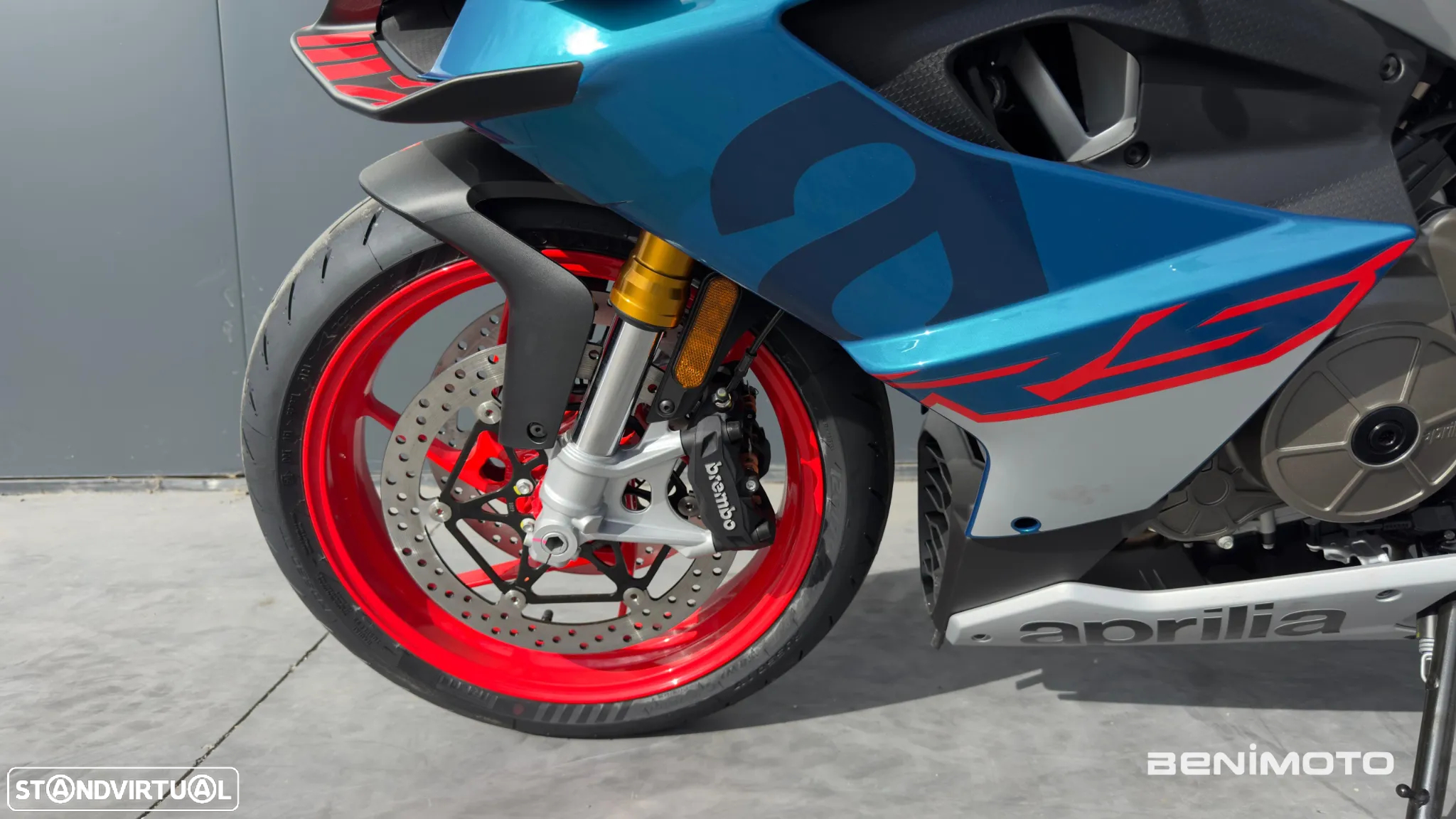 Aprilia RS 660 - 13