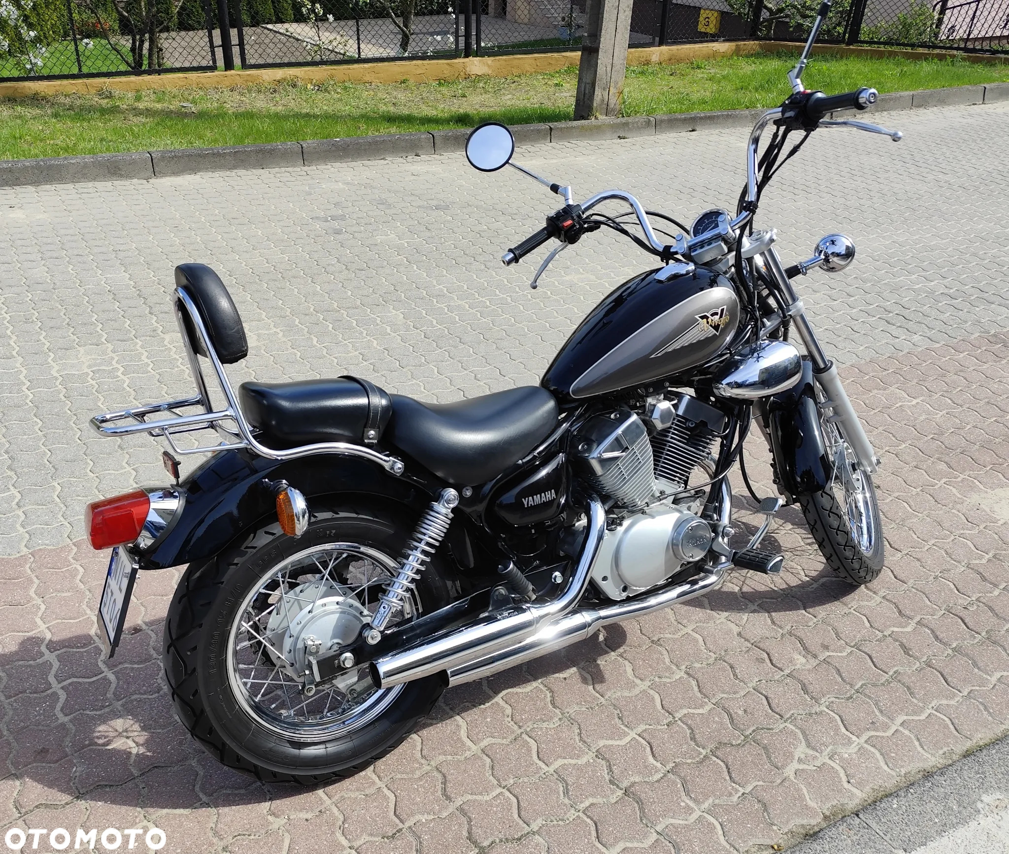 Yamaha Virago - 3