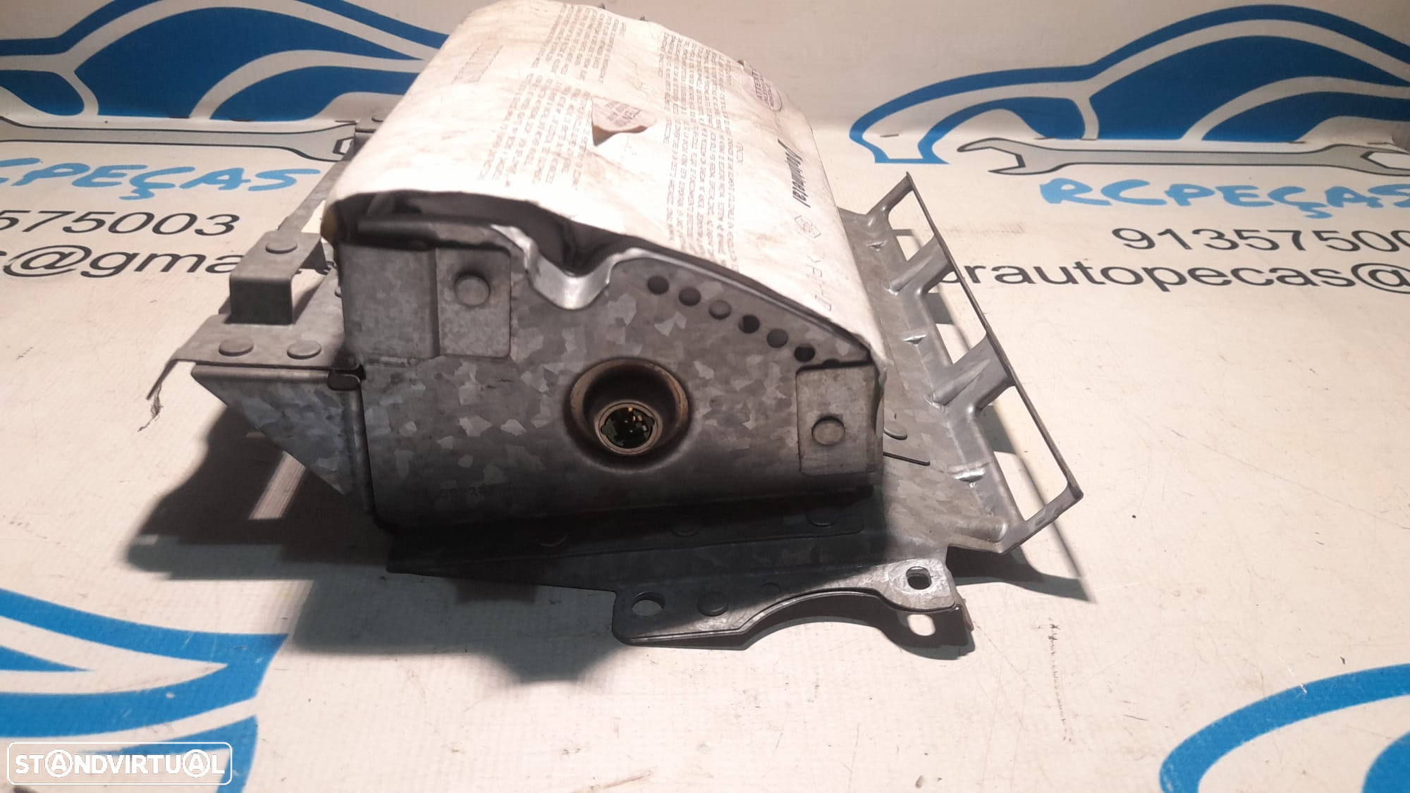 AIRBAG PASSAGEIRO PENDURA RENAULT CLIO II 2 MK2 BB CB 8200238147 170P41065195 KANGOO EXPRESS FC0 FC1 KANGOO KC0 KC1 - 2