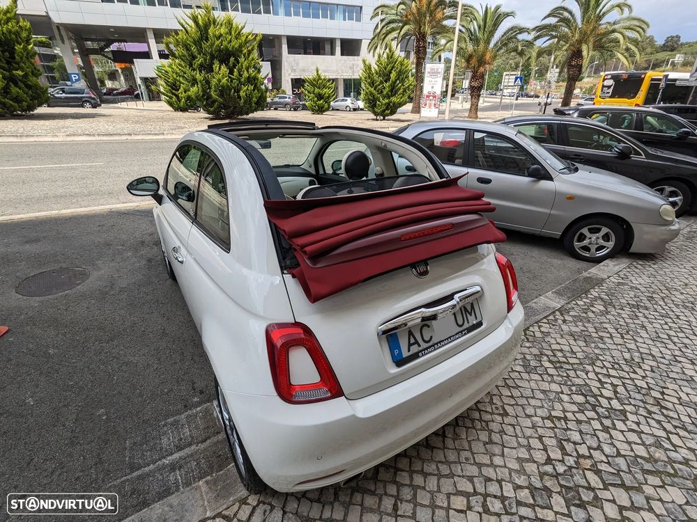 Fiat 500 1.2 Lounge J16 - 11