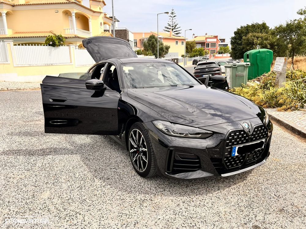 BMW 420 Gran Coupé i Pack Desportivo M Pro Auto - 1