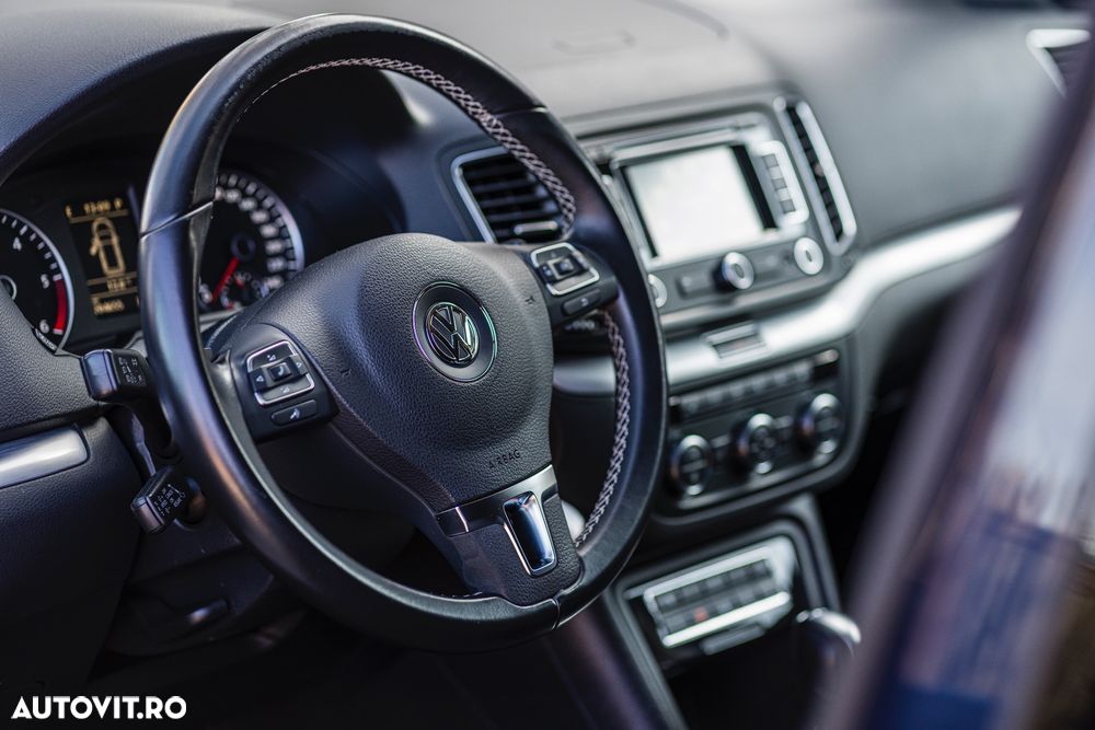 Volkswagen Sharan 2.0 TDI DSG BlueMotion Technology Cup - 11