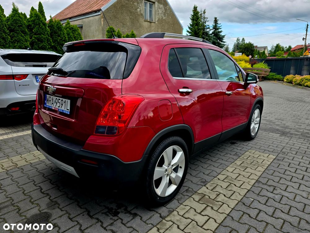 Chevrolet Trax 1.6 LS - 3