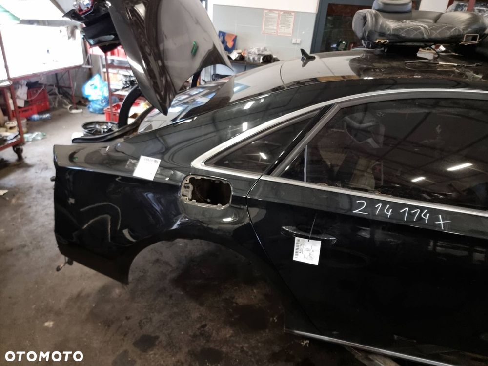 ĆWIARTKA BŁOTNIK PRAWY TYŁ AUDI A8 D4 LZ9Y - 3