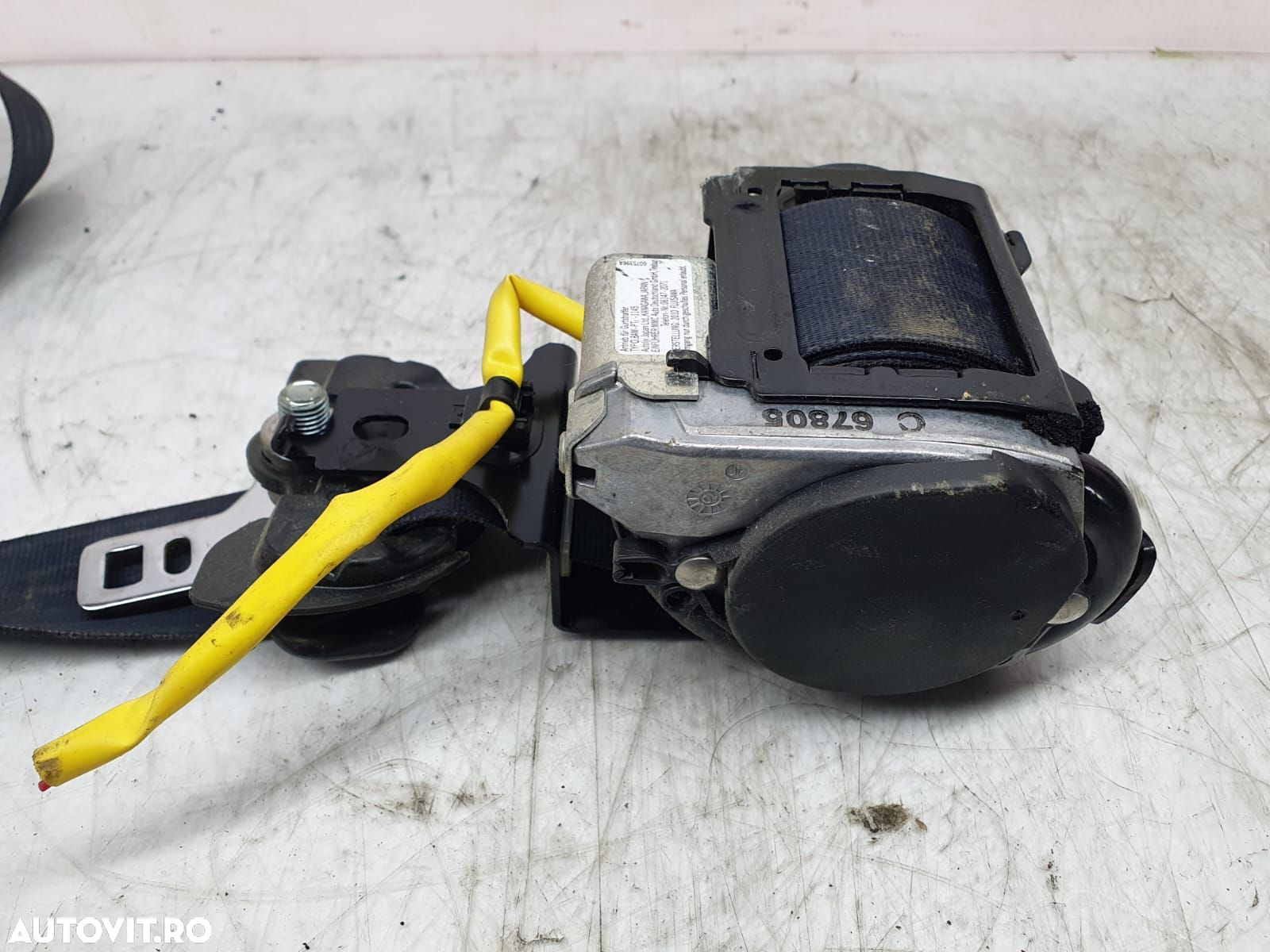 Centura siguranta stanga fata 0435095 Mitsubishi Outlander 2 [facelif - 3
