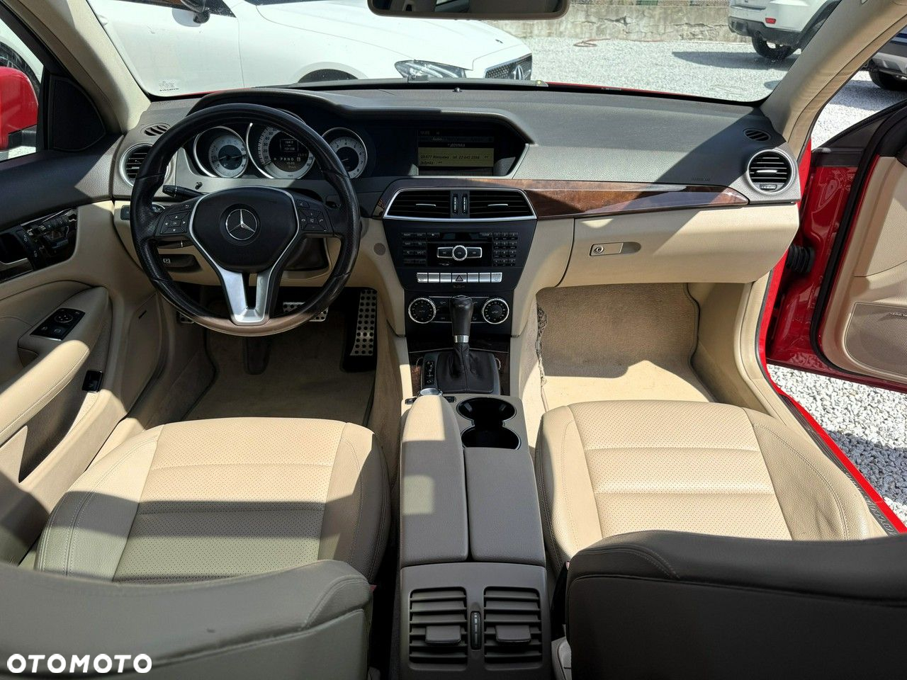 Mercedes-Benz Klasa C 250 Coupe (BlueEFFICIENCY) 7G-TRONIC - 28