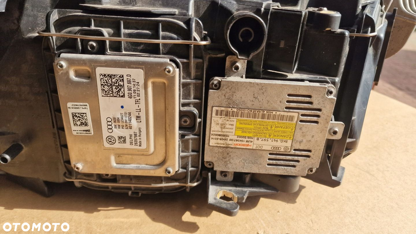 Lampa prawa przód przednia Audi Q5 SQ5 8R LIFT 8r0941006c xenon europa - 7