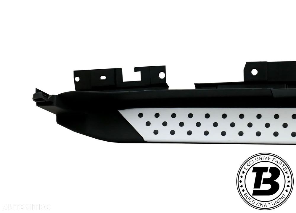 Praguri Aluminiu compatibile cu BMW X3 F25 - 4