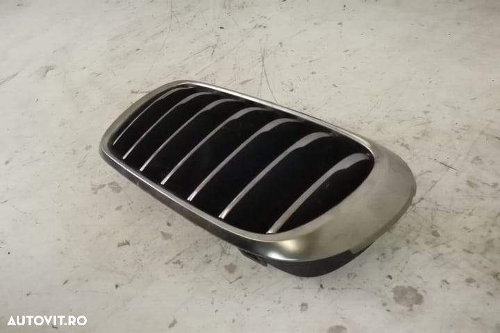 Grila Nara Stanga Originala In Stare Buna BMW X6 F16 2014 2015 2016 20 - 3