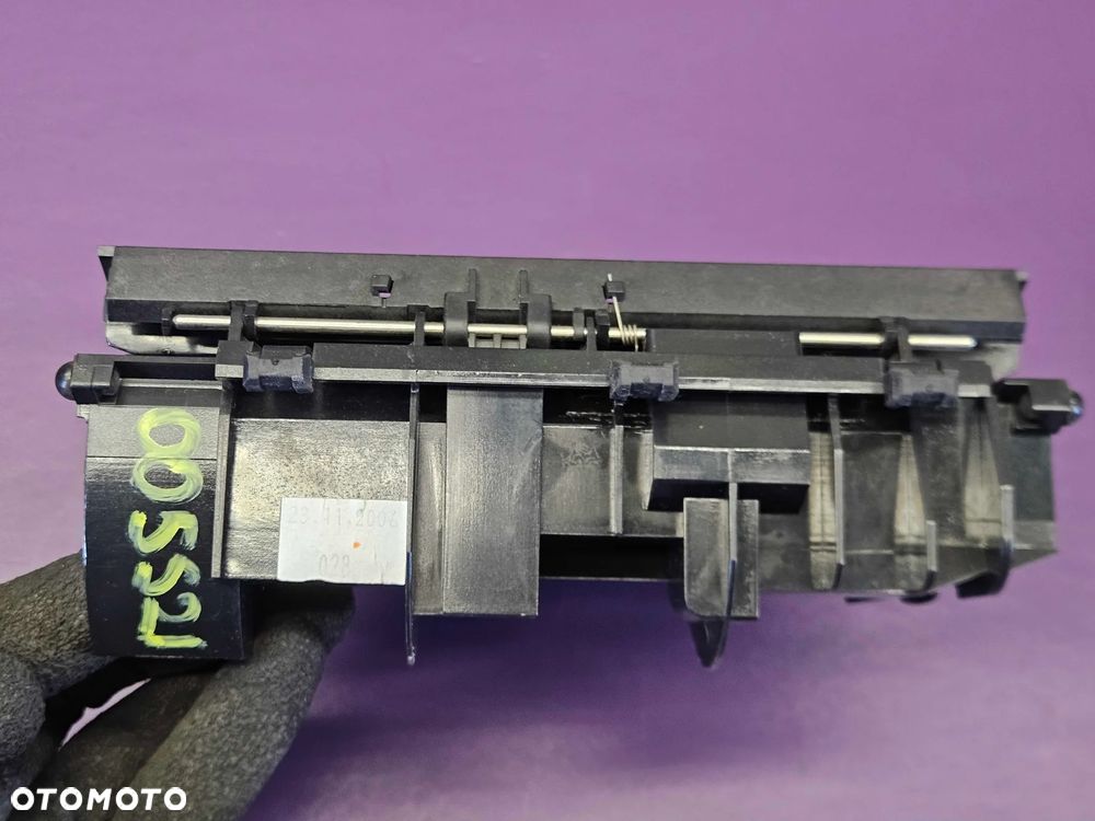 Popielniczka 2 DIN 8E0857951 J Klapka Wkład Ciemna Soul Audi A4 B6 B7 - 14
