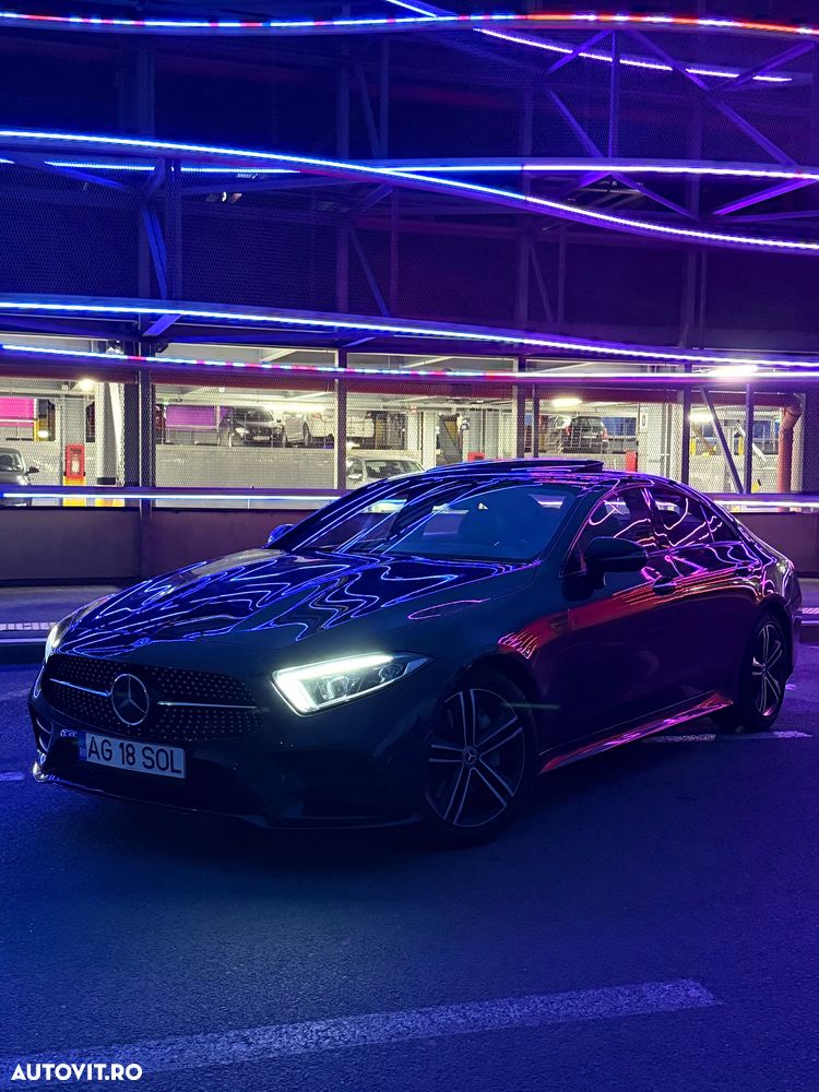 Mercedes-Benz CLS 220 d 9G-TRONIC AMG Line - 1