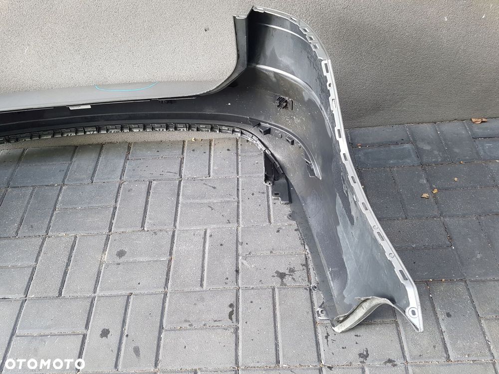 vw golf 7 lift kombi zderzak tył 5g9807421m - 7