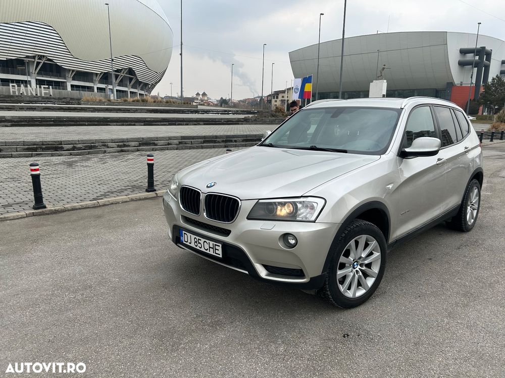 BMW X3 xDrive20d Aut. - 7