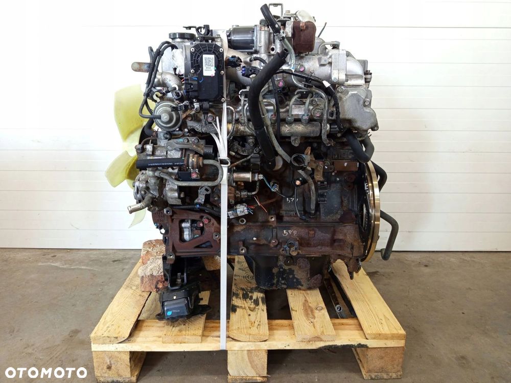 SILNIK KOMPLETNY 4M41 MITSUBISHI PAJERO IV 3.2 DI-DC DID 200KM - 4