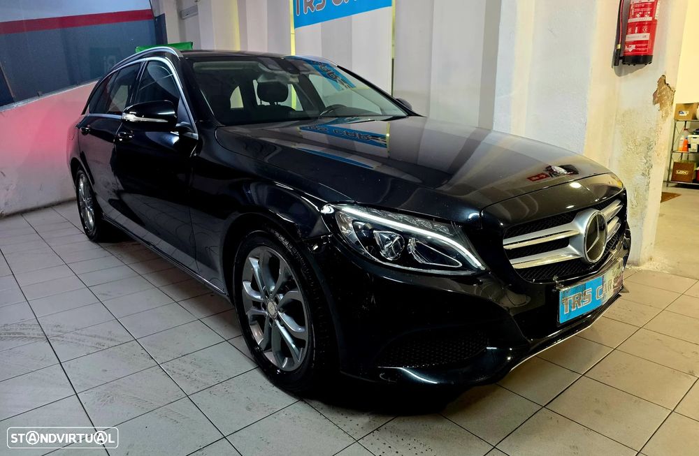 Mercedes-Benz C 220 (BlueTEC) d Station 7G-TRONIC Avantgarde - 1