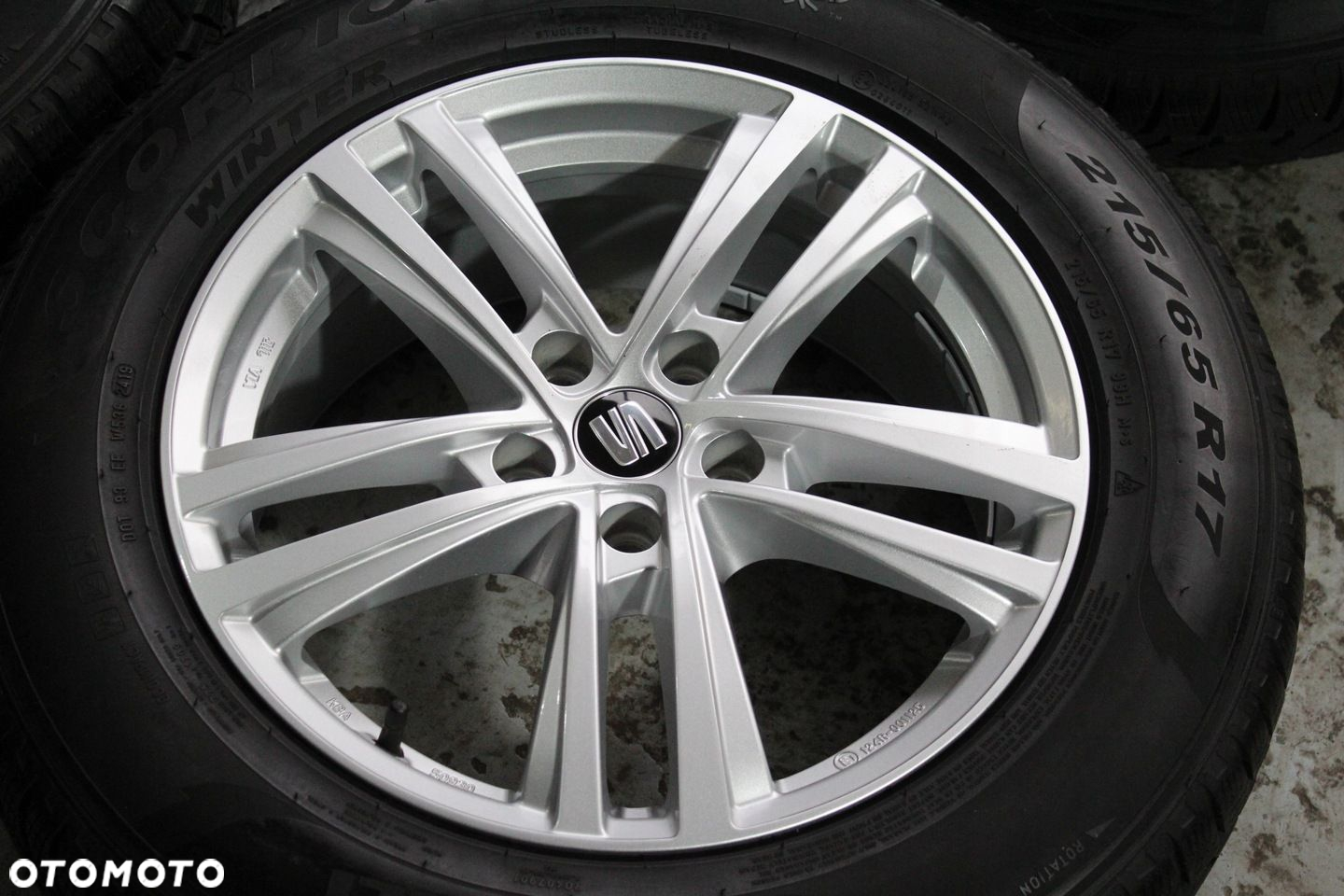 ORYG SEAT 17cali 5x112 ET40 TARRACO ATECA LEON - 7