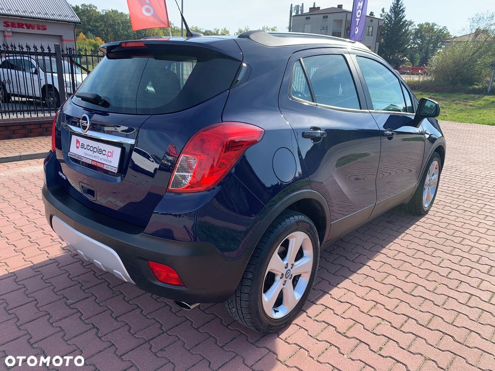 Opel Mokka 1.7 CDTI ecoFLEX Start/Stop Edition - 8