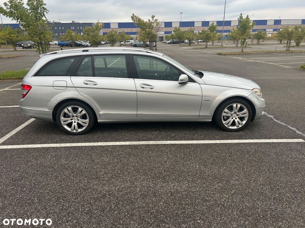 Mercedes-Benz Klasa C 220 CDI DPF Automatik BlueEFFICIENCY Avantgarde - 19