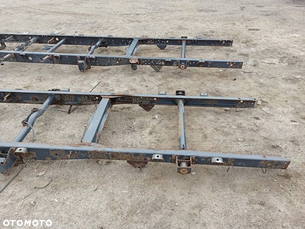 rama iveco daily 35s 99-14 dł. 5,50m rozstaw 3.30m - 15