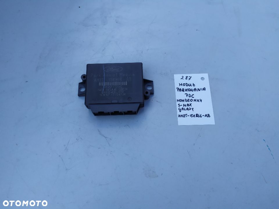 MODUŁ STEROWNIK PARKOWANIA PDC MONDEO MK4 S-MAX GALAXY AM2T15K866AB - 1