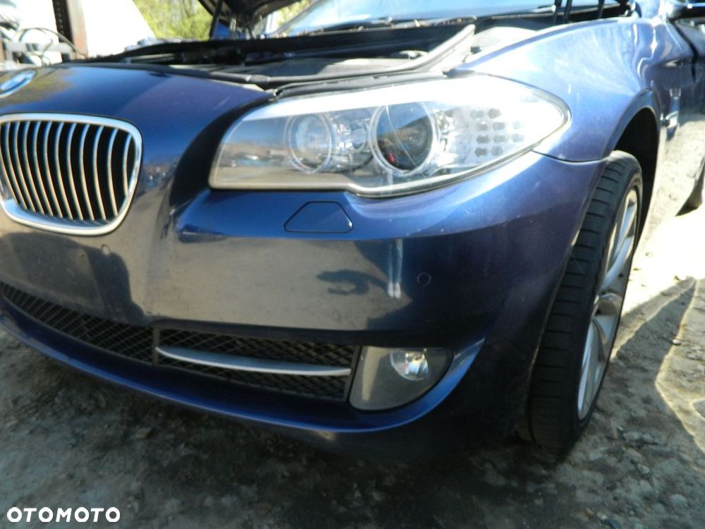 BMW F10 A76/5 Tiefseeblau N47D20C 2012 NA CZĘŚCI - 2