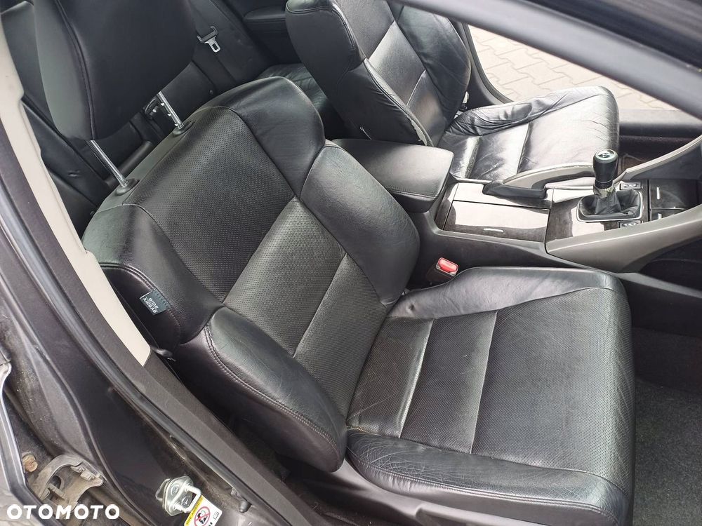 FOTELE KOMPLET LEWY PRAWY KANAPA TYŁ BOCZKI ACCORD VIII SEDAN EXECUTIVE - 10