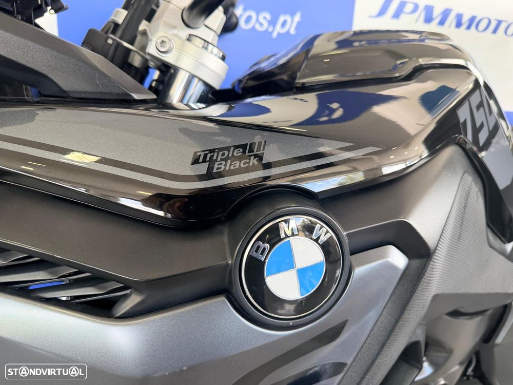 BMW F 750 GS TRIPLE BLACK - 5