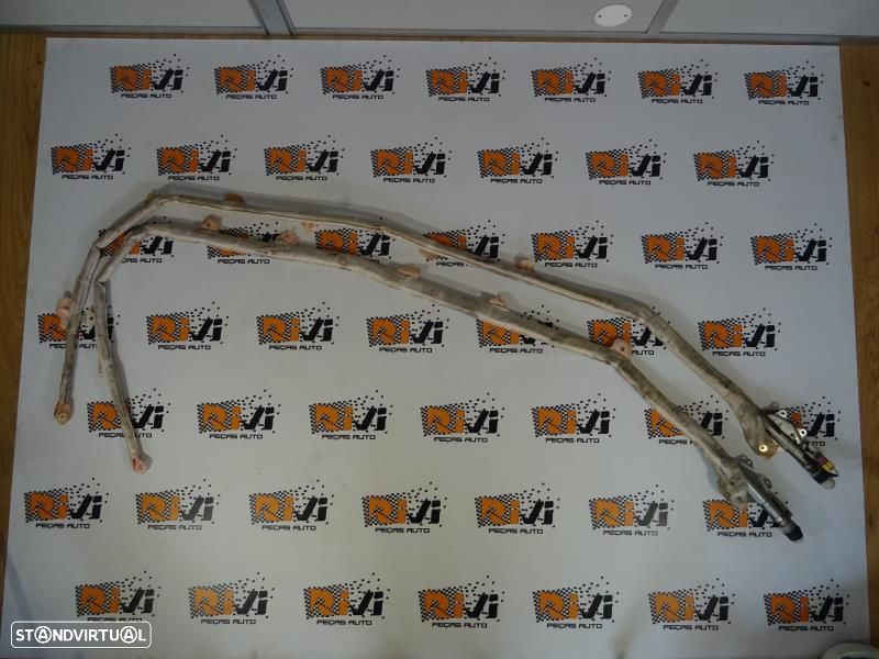 Airbags De Cortina Audi A4 (8E2, B6)  8E5880742a / 8E5880741a - 1