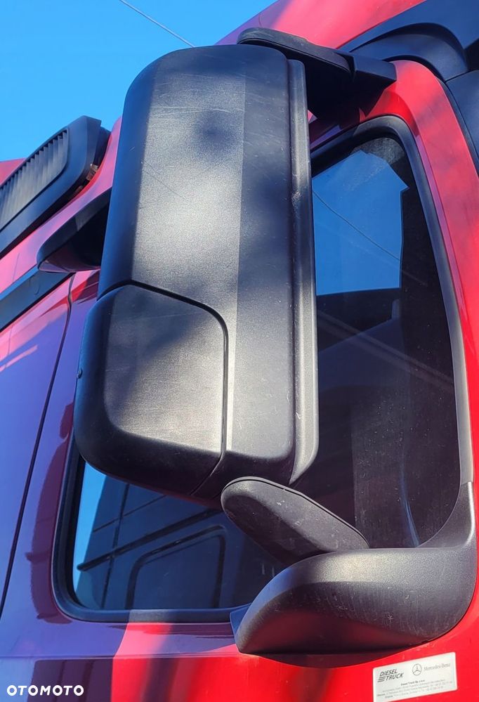 LUSTERKO BOCZNE KOMPLETNE MERCEDES ACTROS MP4 EURO 5 PRAWE - 1