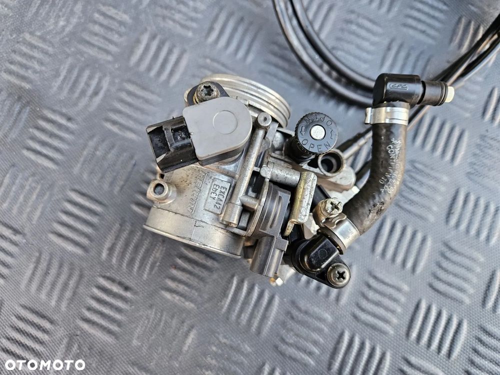 KTM EXC SXF 350 450 500 WTRYSK PRZEPUSTNICA ROLLGAZ KPL EFI TPS - 2