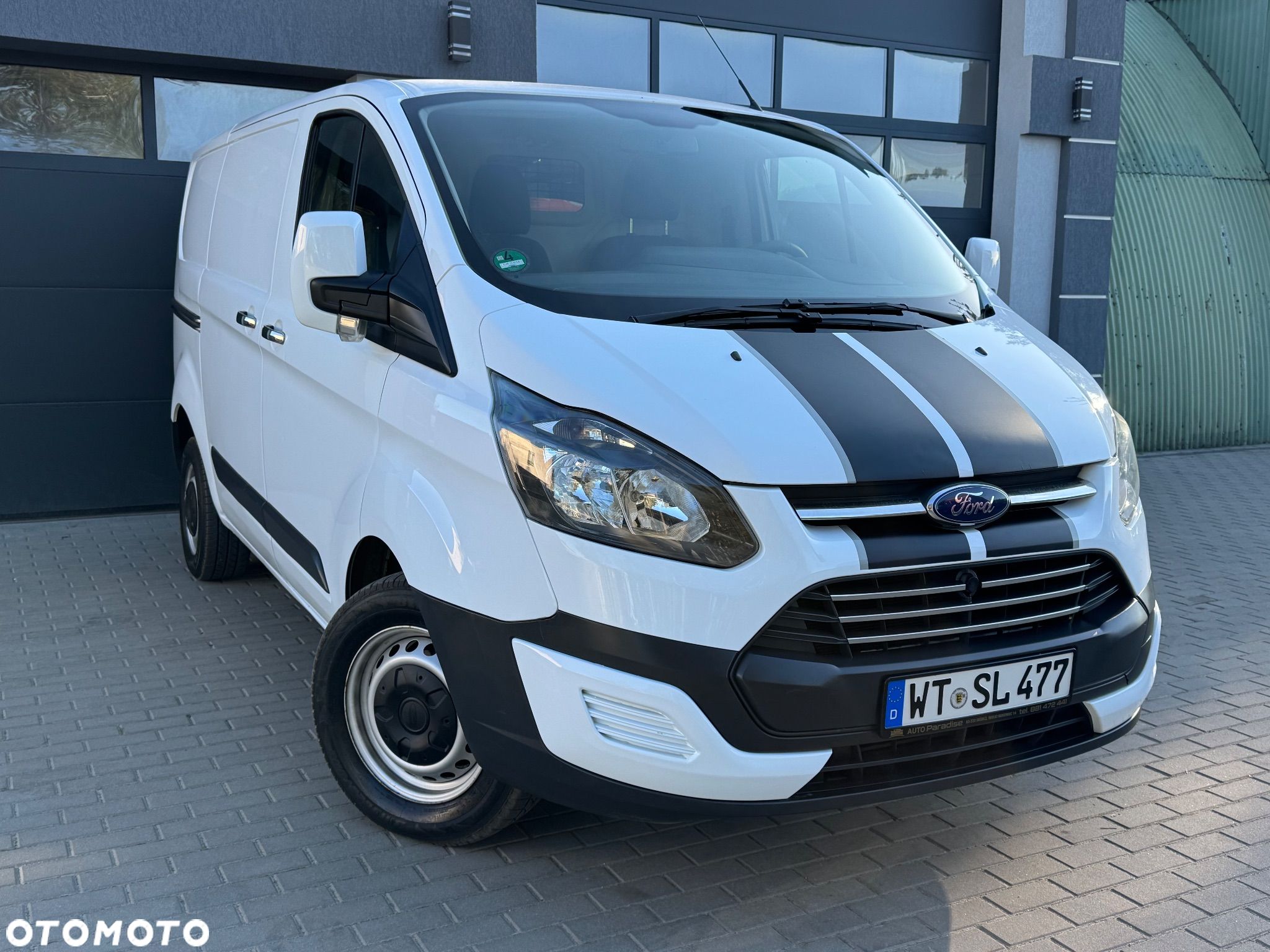 Ford Transit Custom - 1