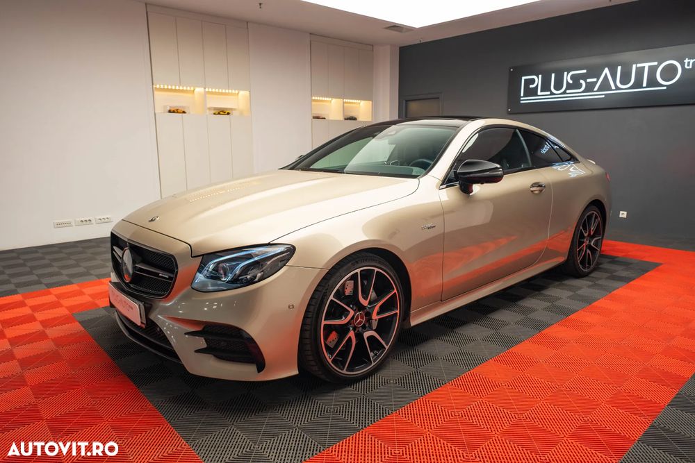 Mercedes-Benz E AMG 53 4Matic+ Coupe AMG Speedshift TCT-9G - 4